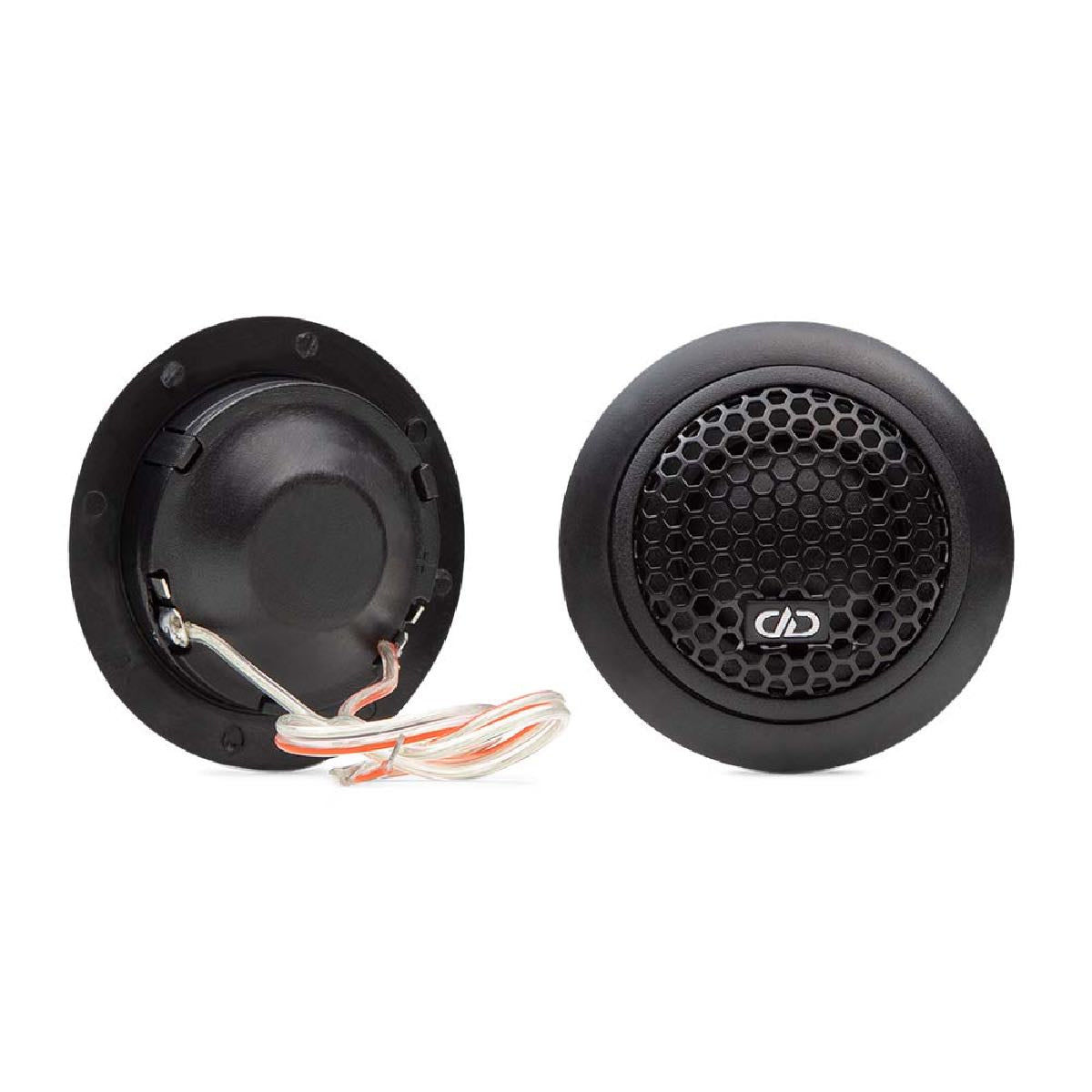 DD AUDIO 6X9" COMPONENT SET, T2B TWEETERS, 50W-150W (D-C6X9A)