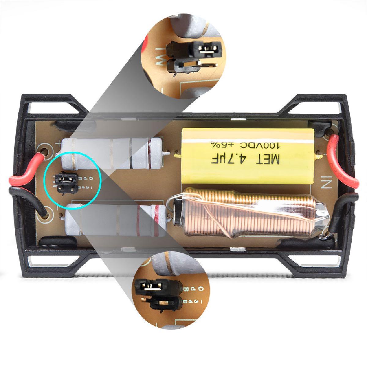 DD AUDIO 6X9" COMPONENT SET, T2B TWEETERS, 50W-150W (D-C6X9A)