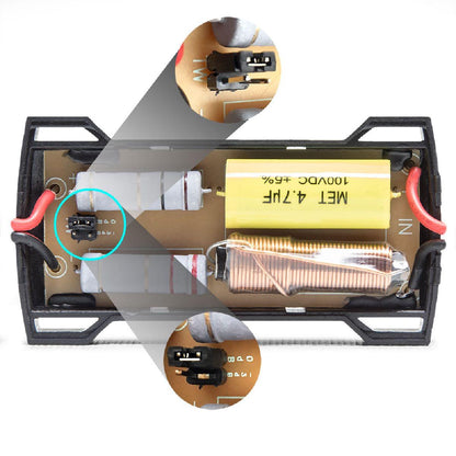 DD AUDIO 6X9" COMPONENT SET, T2B TWEETERS, 50W-150W (D-C6X9A)