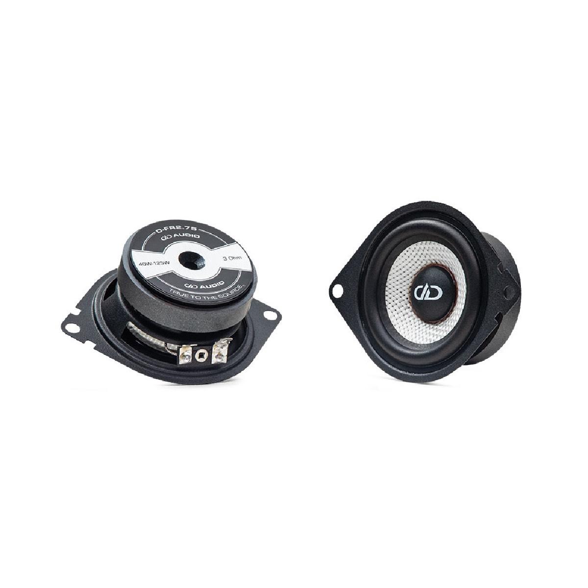 DD AUDIO 2.75" FULL RANGE SPEAKERS (D-FR2.75)