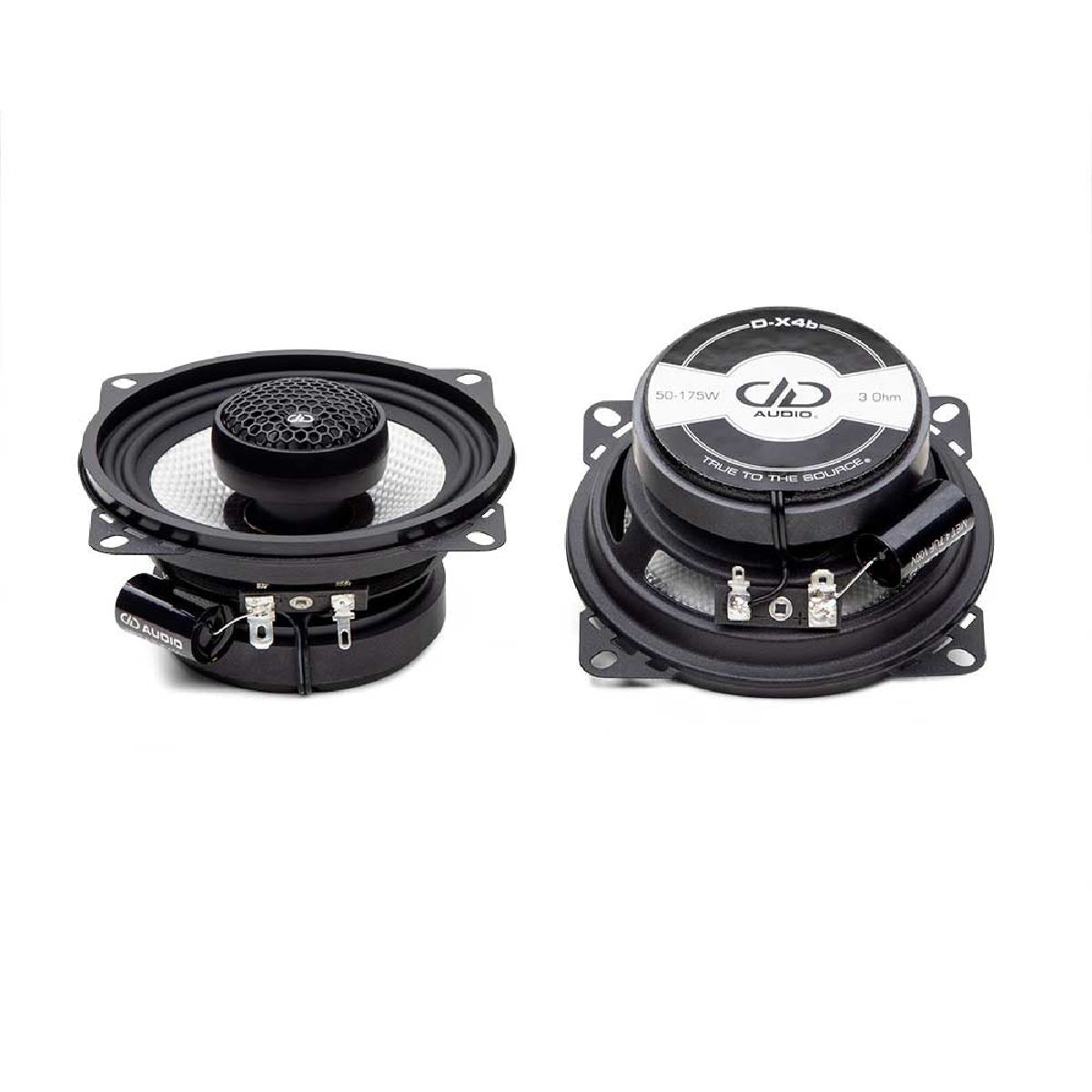 DD AUDIO 4" COAX, 50W-175 (D-X4B)