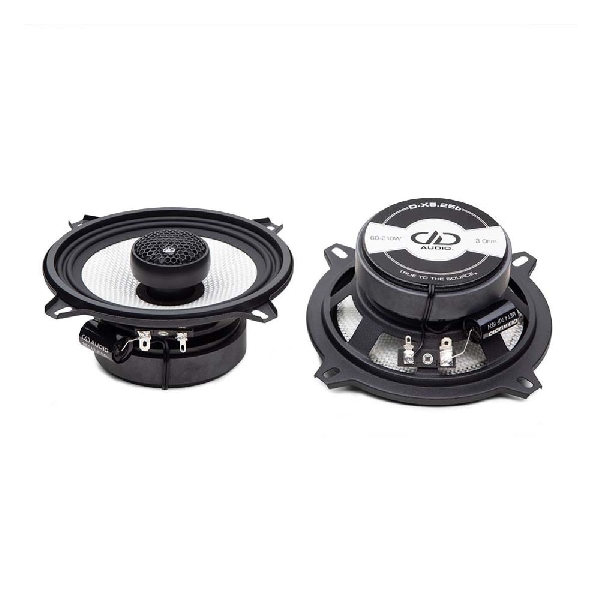DD AUDIO 5.25" COAX, 60W-210W (D-X5.25B)