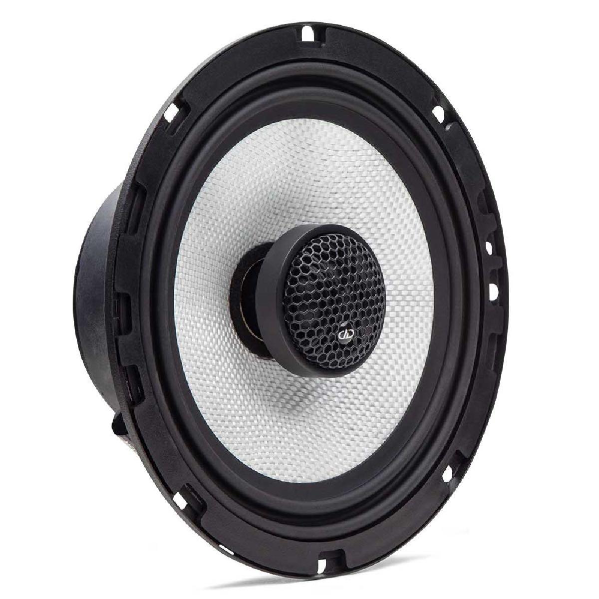 DD AUDIO 6.5" COAX, 70W-245W (D-X6.5B)