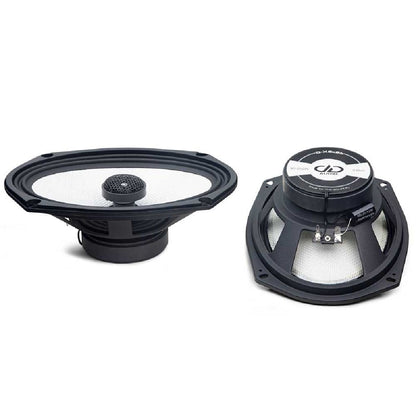 DD AUDIO 6X9" COAX, 80W-280W (D-X6X9B)