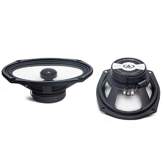 DD AUDIO 6X9" COAX, 80W-280W (D-X6X9B)