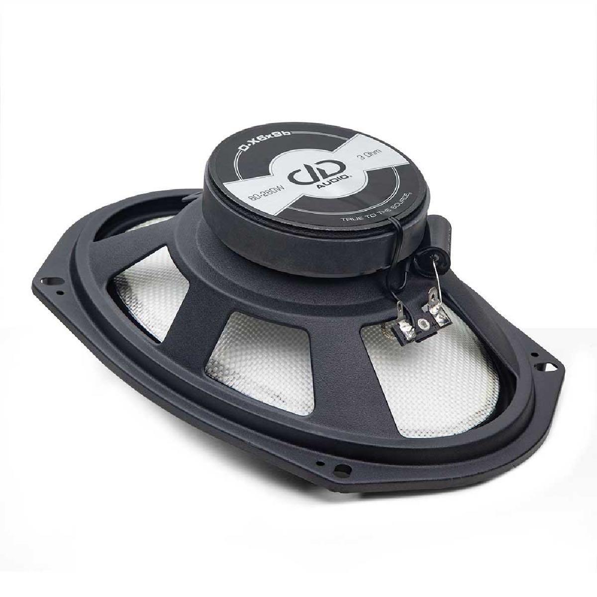 DD AUDIO 6X9" COAX, 80W-280W (D-X6X9B)