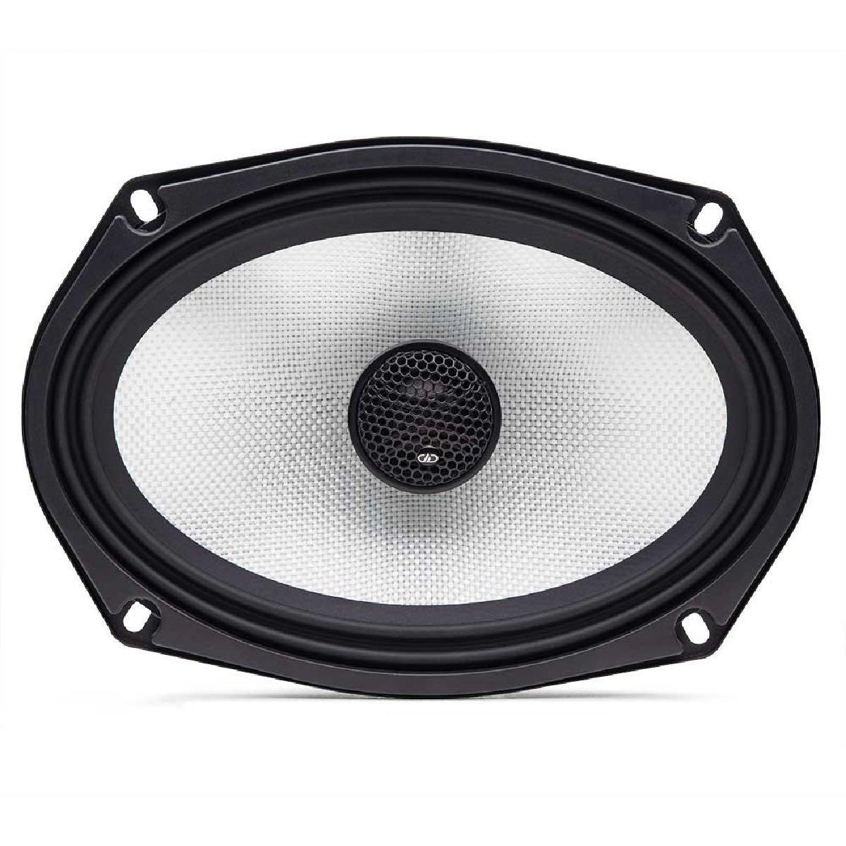 DD AUDIO 6X9" COAX, 80W-280W (D-X6X9B)