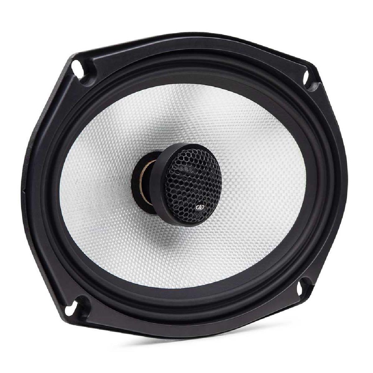 DD AUDIO 6X9" COAX, 80W-280W (D-X6X9B)