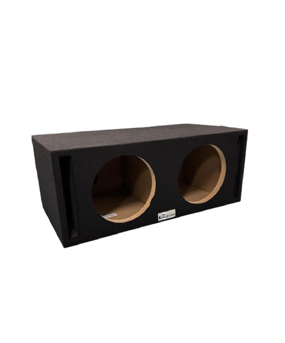 KING BOXES DUAL 10" DUAL SIDE PORT (D10DSV)