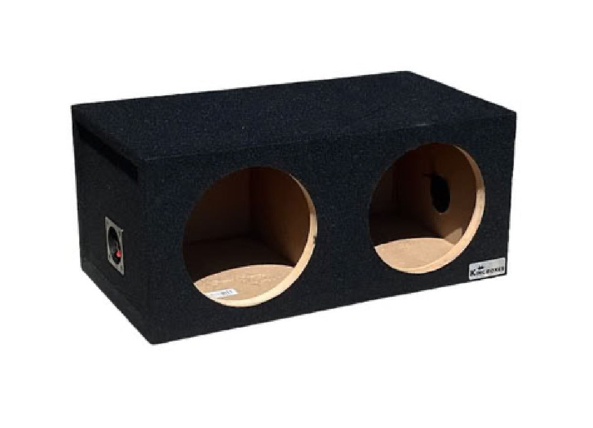 KING BOXES DUAL 10" SEALED (D10S)
