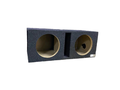 KING BOXES 10" DUAL VENTED ENCLOSURE SHARED CHAMBERS (D10V)