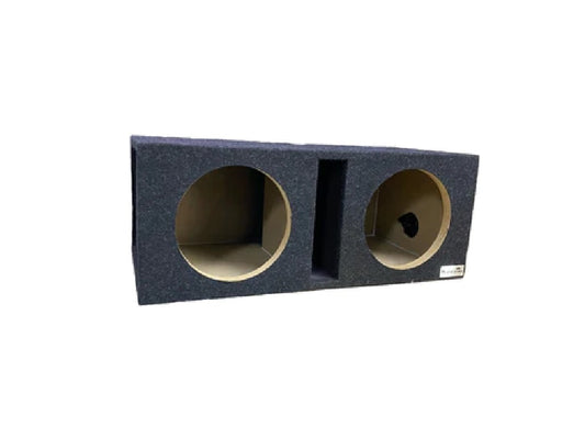 KING BOXES 10" DUAL VENTED ENCLOSURE SHARED CHAMBERS (D10V)