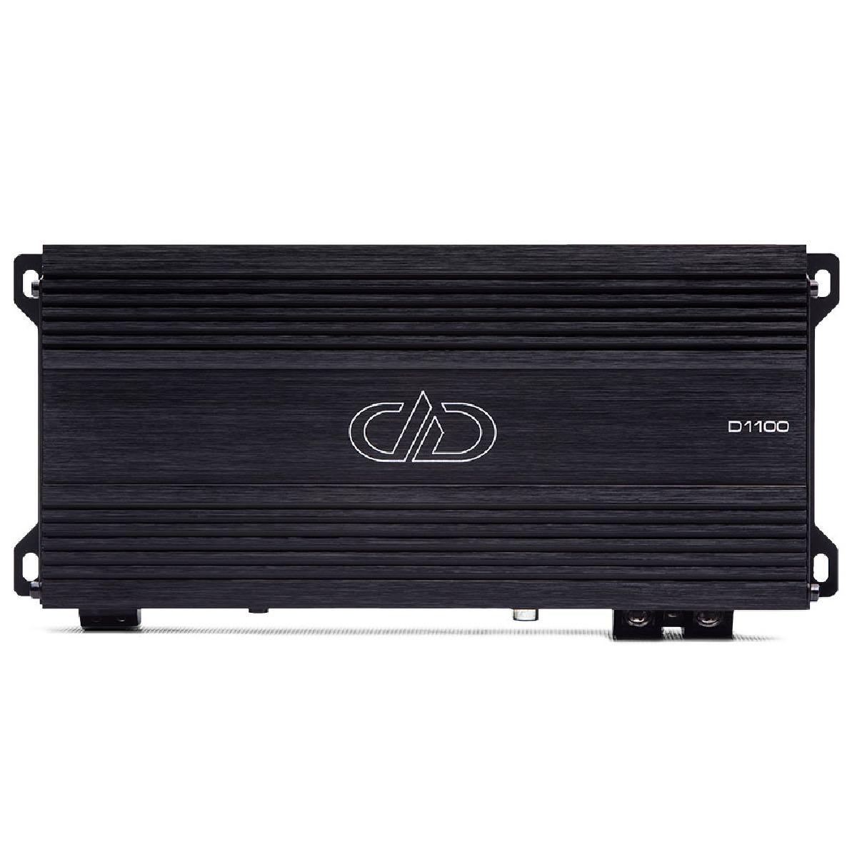 DD AUDIO 1 X 1100W @ 1 OHM, 12" X 4" X 2" (D1100)