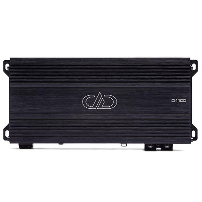 DD AUDIO 1 X 1100W @ 1 OHM, 12" X 4" X 2" (D1100)