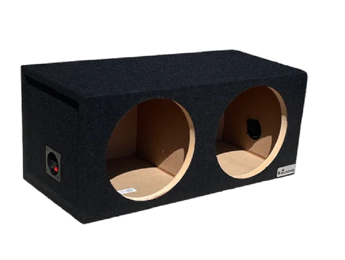 KING BOXES DUAL 12" SEALED (D12S)