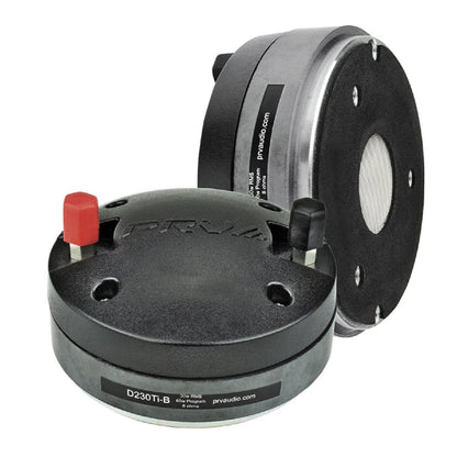 PRV AUDIO - 1" EXIT COMP. DRIVER - 60W PROGRAM POWER - 1.4" VC - BOLT ON (D230TI-B)