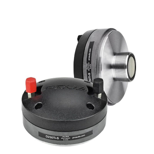 PRV AUDIO - 1" EXIT COMP. DRIVER - 60W PROGRAM POWER - 1.4" VC - SCREW ON (D230TI-S)
