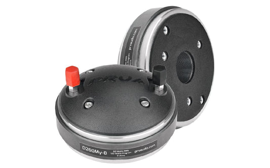 PRV AUDIO - 1" EXIT COMP. DRIVER - 120W PROGRAM POWER - 1.5" VC - BOLT ON (D260MY-B)