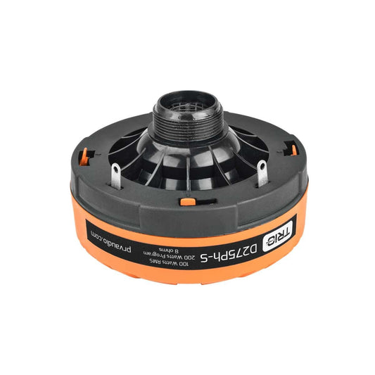 PRV AUDIO - 1" EXIT COMP. DRIVER - 150W PROGRAM POWER - 2" VC - SCREW ON (D275PH-S)