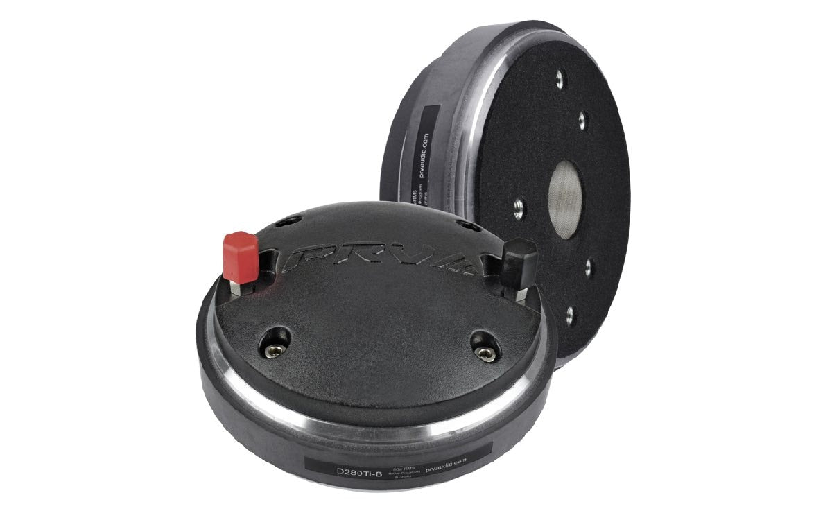 PRV AUDIO - 1" EXIT COMP. DRIVER - 160W PROGRAM POWER - 1.75" VC - BOLT ON (D280TI-B)
