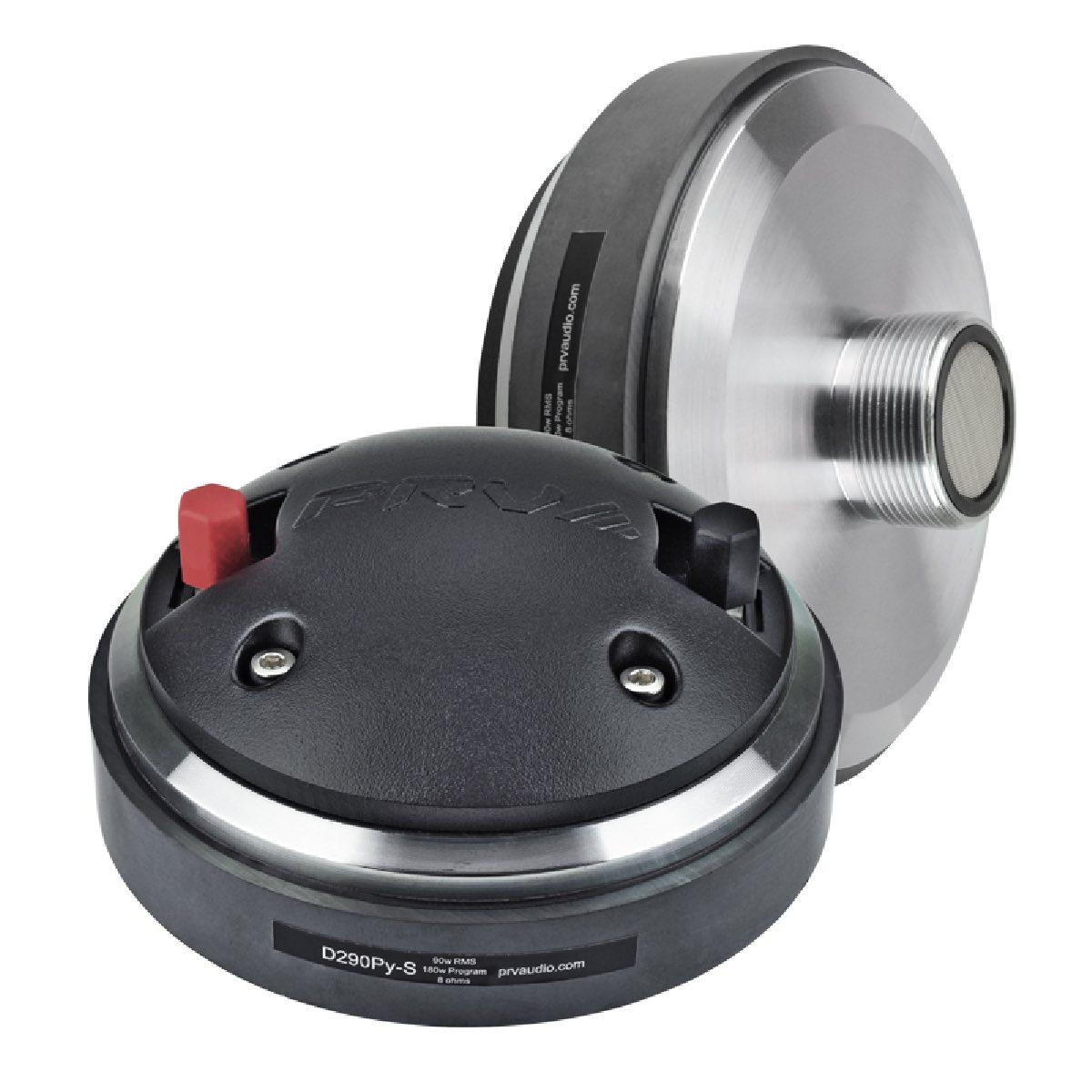 PRV AUDIO - 1" EXIT COMP. DRIVER - 180W PROGRAM POWER - 1.75" VC - SCREW ON (D290PY-S)