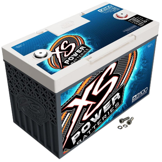 XS POWER 12V 127AH AGM GROUP 31 BATTERY (D3100)