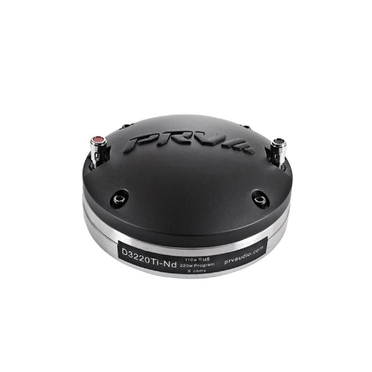 PRV AUDIO - 2" EXIT NEODYMIUM DRIVER - 220W PROGRAM POWER - 3" VC (D3220TI-ND)