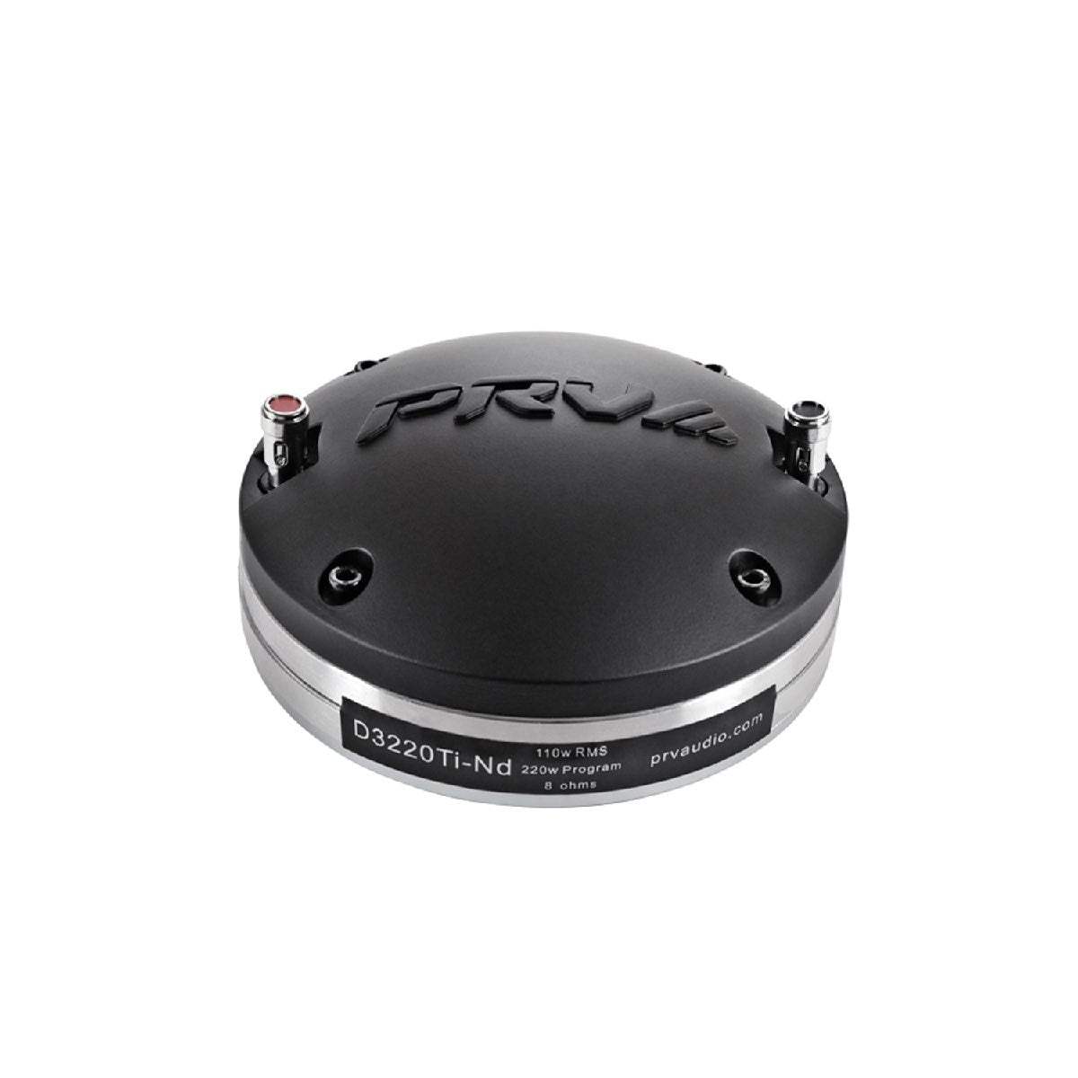 PRV AUDIO - 2" EXIT NEODYMIUM DRIVER - 220W PROGRAM POWER - 3" VC (D3220TI-ND)