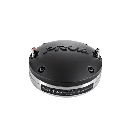 PRV AUDIO - 2" EXIT NEODYMIUM DRIVER - 220W PROGRAM POWER - 3" VC (D3220TI-ND)