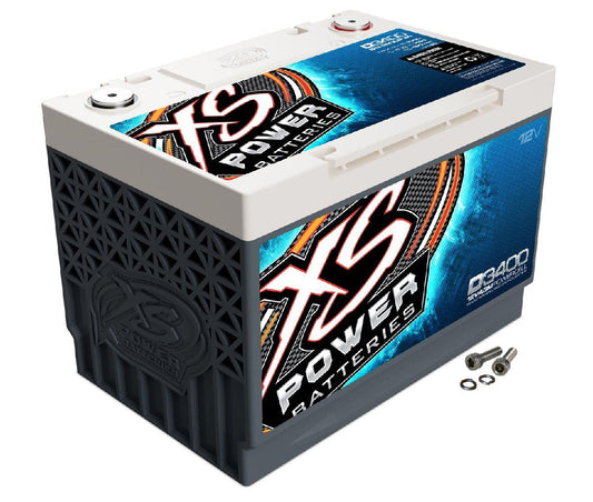 XS POWER AGM 12 VOLT 80 AH GROUP 34 BATTERY (D3400)