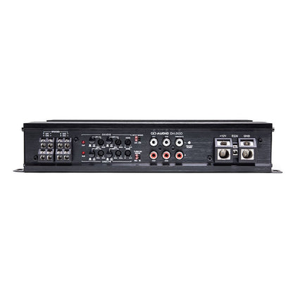 DD AUDIO 4 X 200W @ 4OHM, 4 X 370W @ 2OHM, 4 X 550W @ 1��, 10.5" X 7" X 2" (D4.200)