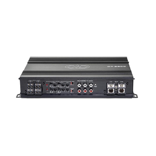 DD AUDIO 4 X 200 WATTS @ 4 OHM, 4 X 370 WATTS @ 2 OHM, 550 WATTS X 4 @ 1 OHM AMPLIFIER (D4.2200)