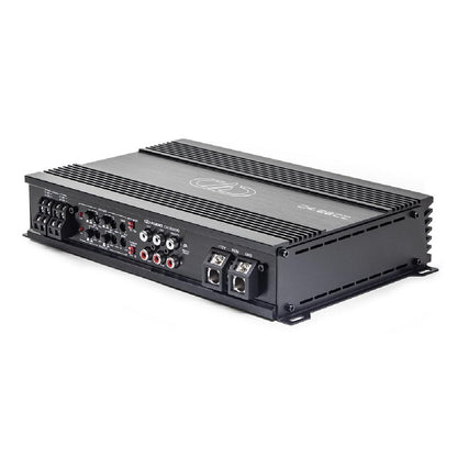 DD AUDIO 4 X 200 WATTS @ 4 OHM, 4 X 370 WATTS @ 2 OHM, 550 WATTS X 4 @ 1 OHM AMPLIFIER (D4.2200)