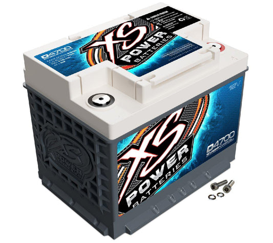 XS POWER AGM 12 VOLT 62 AH GROUP 47 BATTERY (D4700)