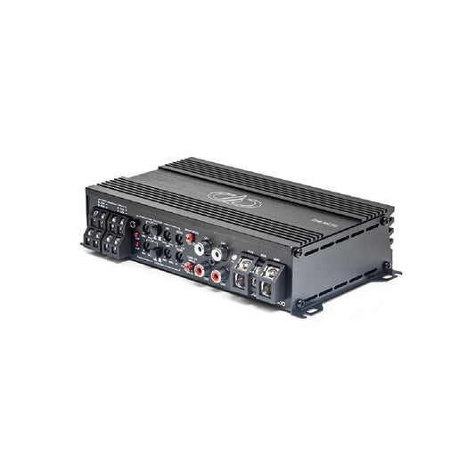 DD AUDIO 4 X 125W @ 4 OHM, 4 X 200W @ 2 OHM, 7" X 4" X 1.7" (D4.800)