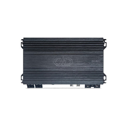 DD AUDIO 4 X 125W @ 4 OHM, 4 X 200W @ 2 OHM, 7" X 4" X 1.7" (D4.800)