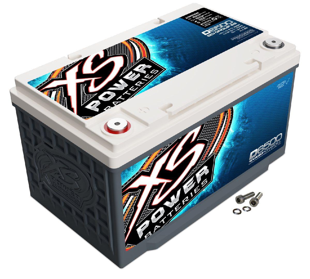 XS POWER AGM 12 VOLT 86 AH GROUP 65 BATTERY (D6500)