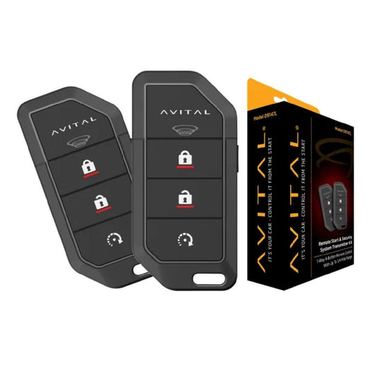 AVITAL 1 WAY 4 BUTTON RANGE EXTENDER RF KIT DS3/DS4 (D9147L)