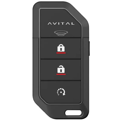 AVITAL 1 WAY 4 BUTTON RANGE EXTENDER RF KIT DS3/DS4 (D9147L)