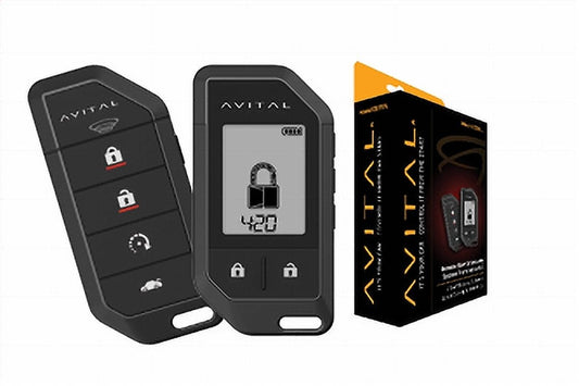 AVITAL 2 WAY LCD REMOTE RANGE EXTENDER RF KIT DS3/DS4/DB3 (D9757L) - image 1