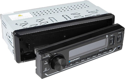 BLAUPUNKT SINGLE DIN MECHLESS AM/FM W/BT & DUAL USB 3 RCA (DAYTONA140)
