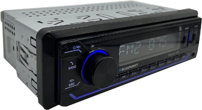 BLAUPUNKT SINGLE DIN MECHLESS AM/FM W/BT & DUAL USB 3 RCA (DAYTONA140)