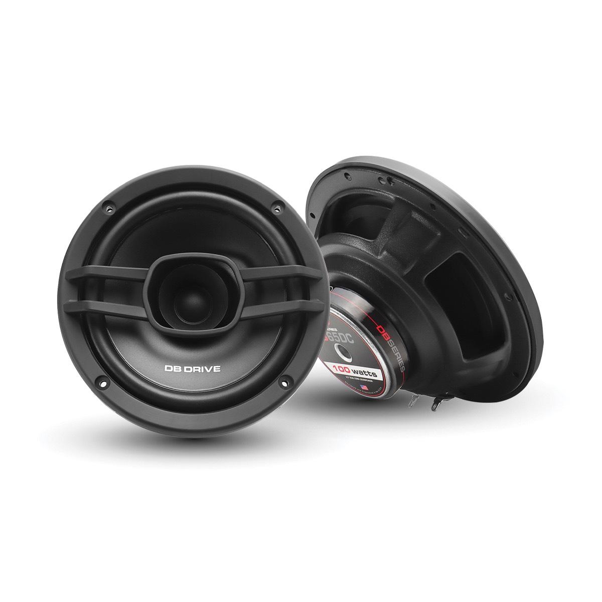 DB DRIVE 6.5" 100 WATT DUAL CONE LOUD SPEAKERS (DB65DC)