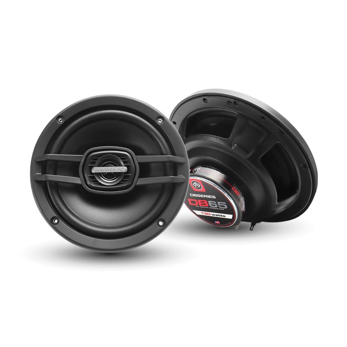 DB DRIVE 6.5" 130 WATT 2-WAY LOUD SPEAKERS (DB65)