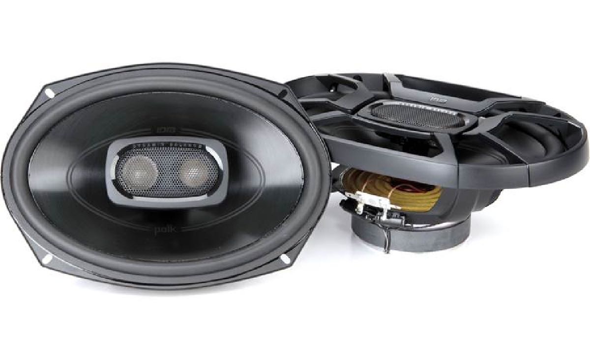 POLK 6" X 9" 3-WAY MARINE SPEAKERS 450 WATTS (DB692)