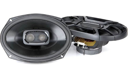 POLK 6" X 9" 3-WAY MARINE SPEAKERS 450 WATTS (DB692)