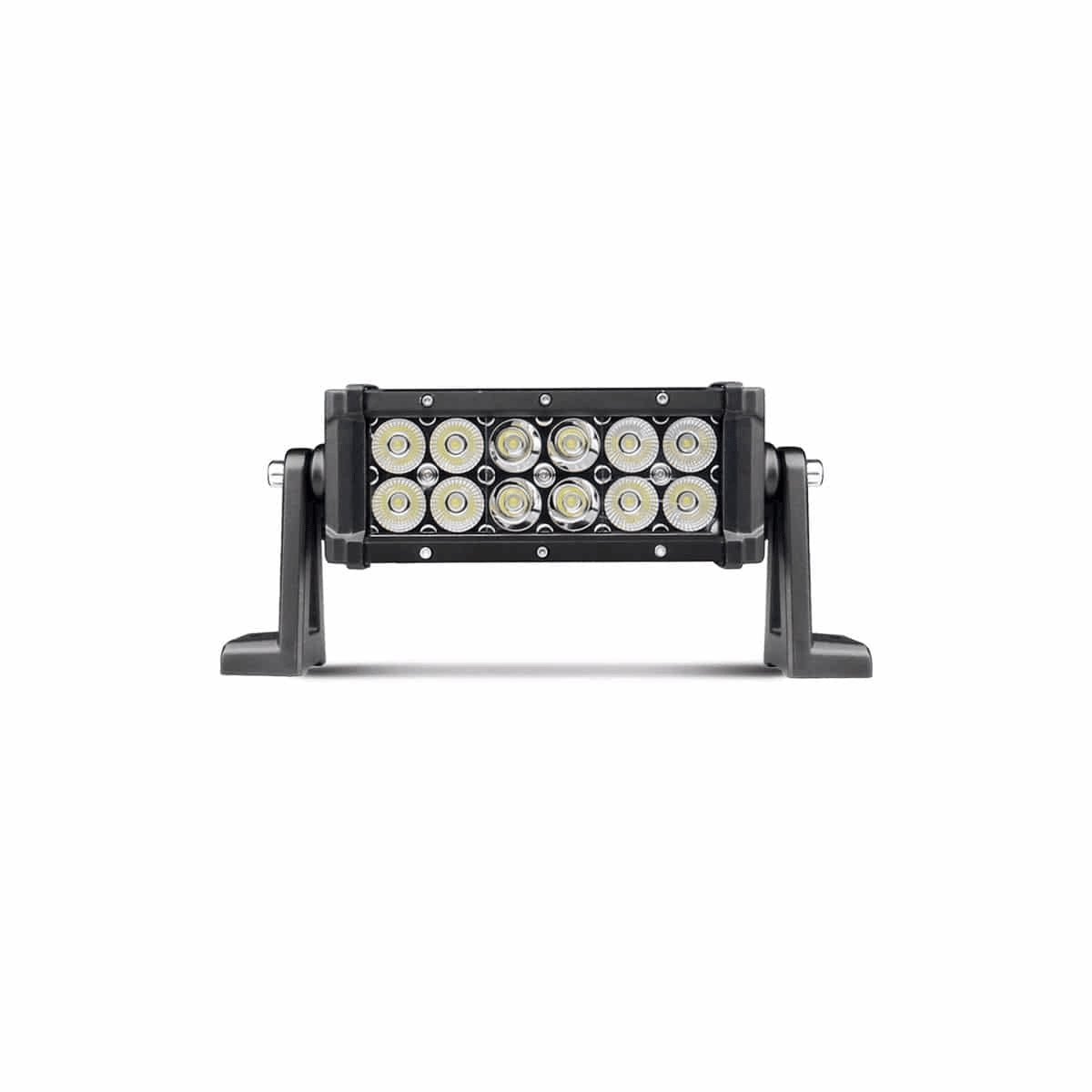 DB LIGHTING 8" STRAIGHT DOUBLE ROW LED OFFROAD LIGHT BAR (DBLE8C)
