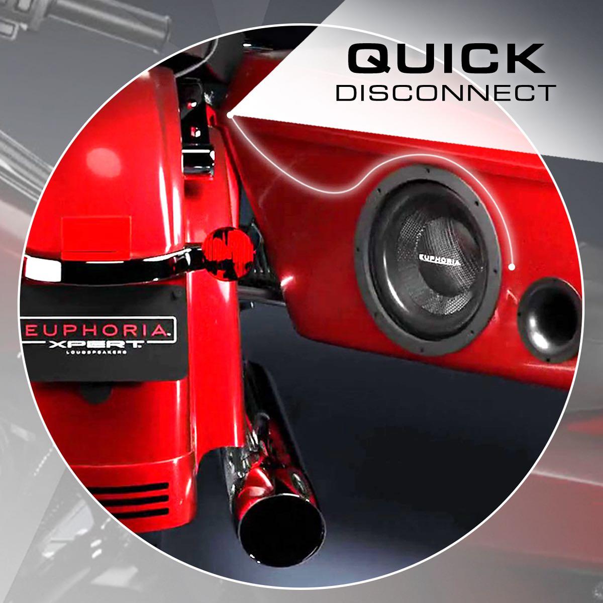 DB LINK HARLEY SADDLE BAG SPEAKER HARNESS (DBLHDH1)