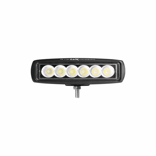 DB LIGHTING 6" SINGLE ROW FLOOD LED OFFROAD LIGHT BAR (DBLXSR6F)