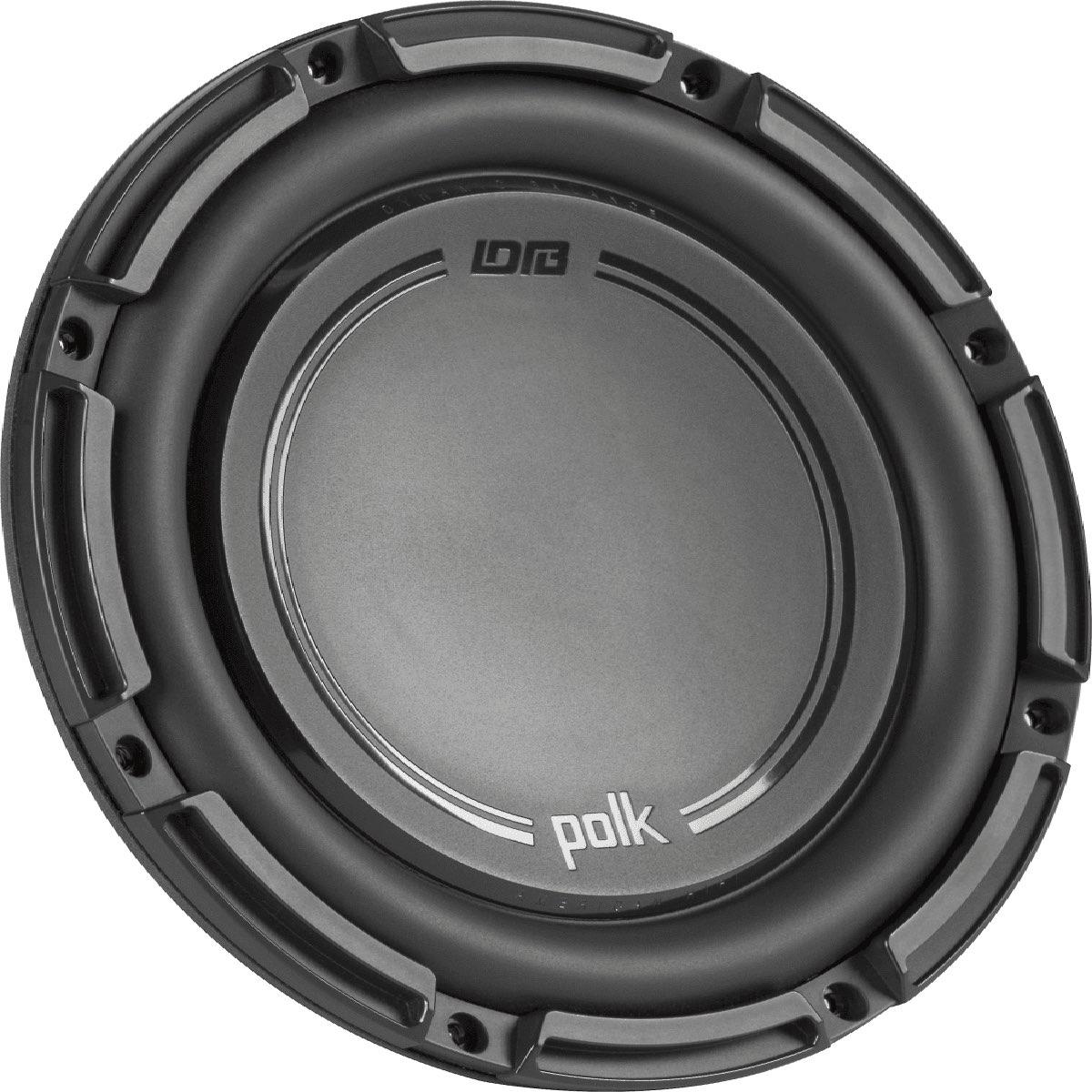 POLK AUDIO 10" 1050 WATT DVC 4 OHM WOOFER (DB1042DVC)